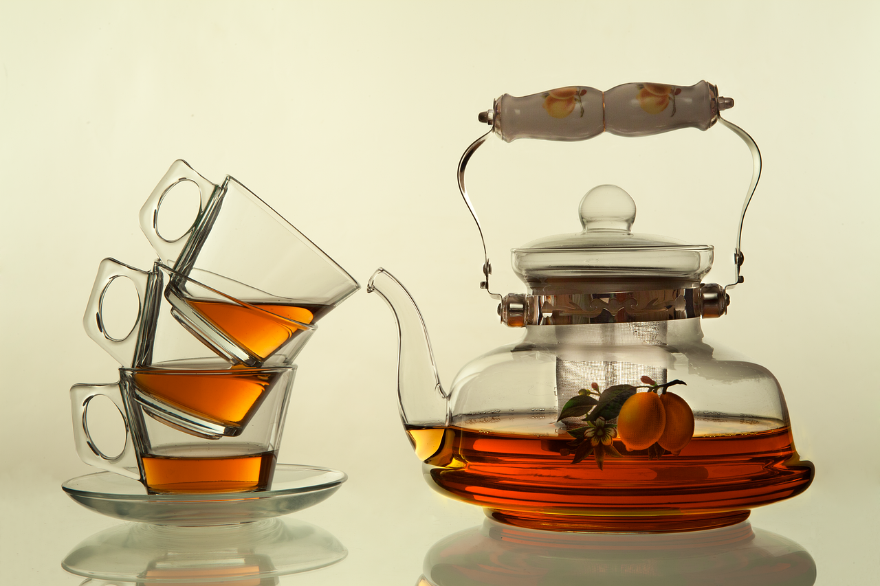 tea, tea drinking, glassware-1771369.jpg